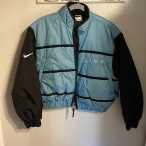 Vintage Nike puffer coat